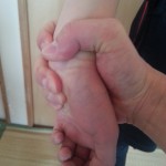 3教 掴み手